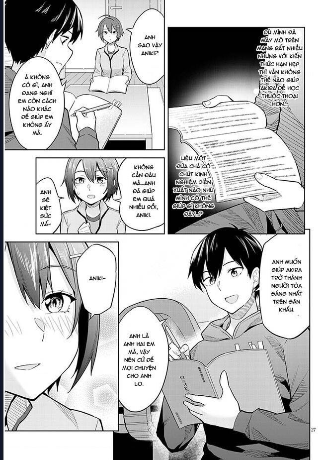 She Was Actually My Stepsister ~recently The Sense Of Distance Between Me And My New Stepbrother Is Incredibly Close~ - Chapter 13 - Page 28