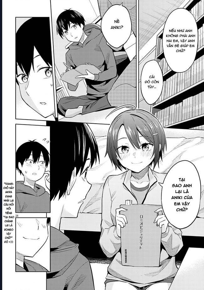 She Was Actually My Stepsister ~recently The Sense Of Distance Between Me And My New Stepbrother Is Incredibly Close~ - Chapter 13 - Page 29