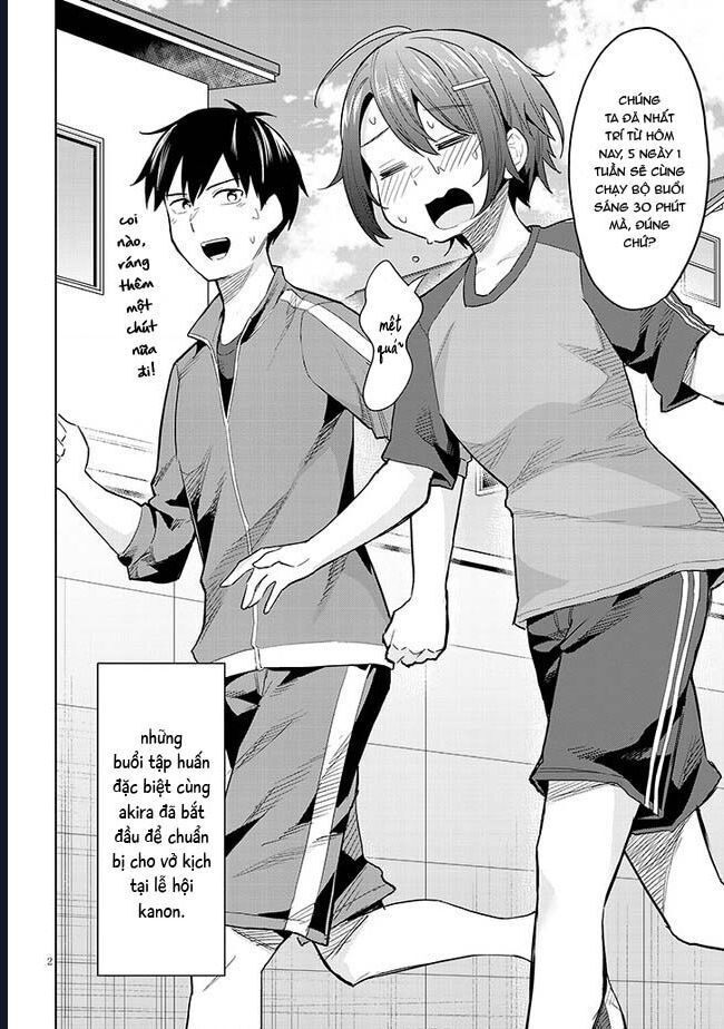 She Was Actually My Stepsister ~recently The Sense Of Distance Between Me And My New Stepbrother Is Incredibly Close~ - Chapter 13 - Page 3