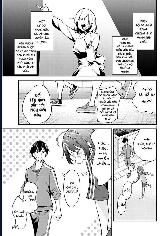 She Was Actually My Stepsister ~recently The Sense Of Distance Between Me And My New Stepbrother Is Incredibly Close~ - Chapter 13 - Page 4