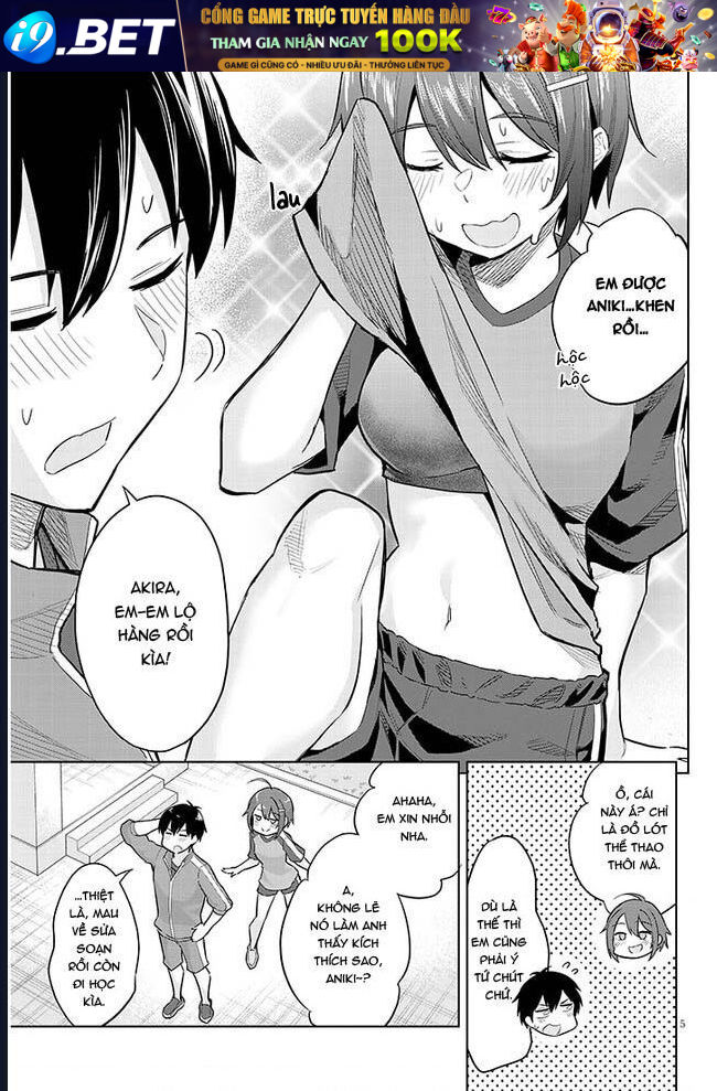 She Was Actually My Stepsister ~recently The Sense Of Distance Between Me And My New Stepbrother Is Incredibly Close~ - Chapter 13 - Page 6