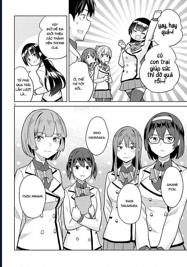 She Was Actually My Stepsister ~recently The Sense Of Distance Between Me And My New Stepbrother Is Incredibly Close~ - Chapter 13 - Page 9