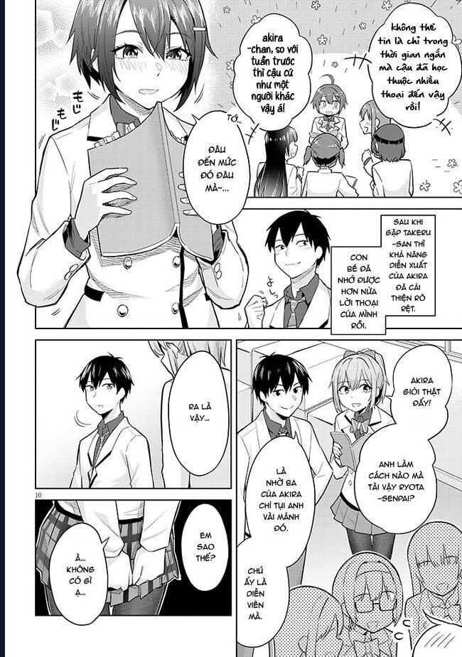 She Was Actually My Stepsister ~recently The Sense Of Distance Between Me And My New Stepbrother Is Incredibly Close~ - Chapter 14 - Page 11