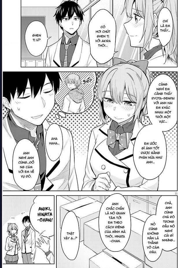 She Was Actually My Stepsister ~recently The Sense Of Distance Between Me And My New Stepbrother Is Incredibly Close~ - Chapter 14 - Page 12