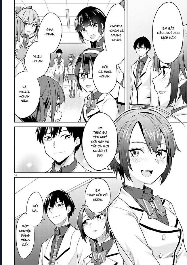 She Was Actually My Stepsister ~recently The Sense Of Distance Between Me And My New Stepbrother Is Incredibly Close~ - Chapter 14 - Page 15