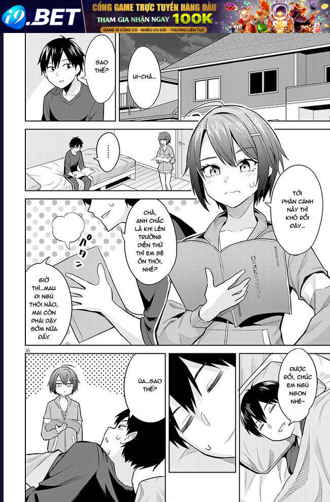 She Was Actually My Stepsister ~recently The Sense Of Distance Between Me And My New Stepbrother Is Incredibly Close~ - Chapter 14 - Page 17