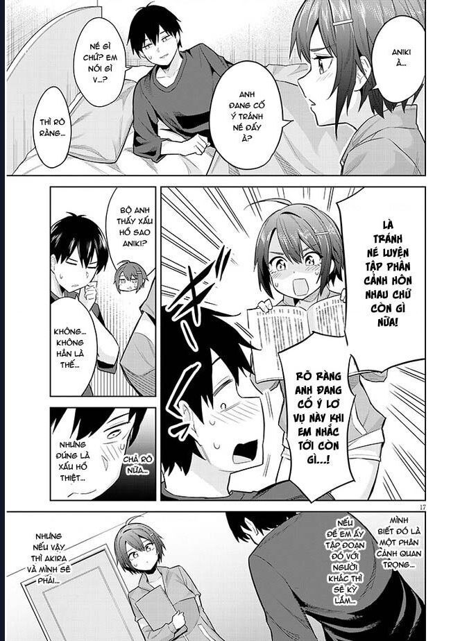 She Was Actually My Stepsister ~recently The Sense Of Distance Between Me And My New Stepbrother Is Incredibly Close~ - Chapter 14 - Page 18