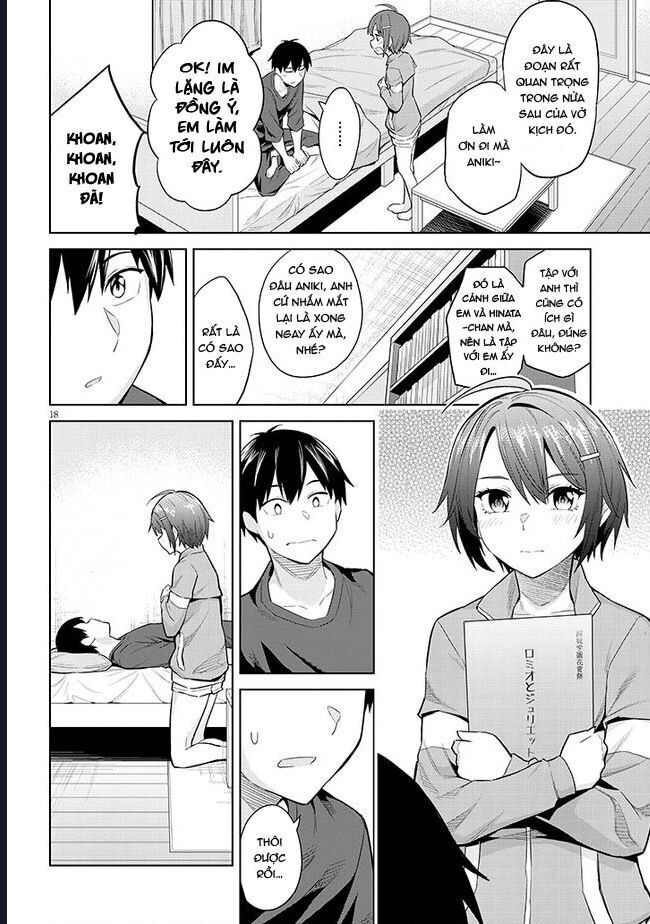 She Was Actually My Stepsister ~recently The Sense Of Distance Between Me And My New Stepbrother Is Incredibly Close~ - Chapter 14 - Page 19