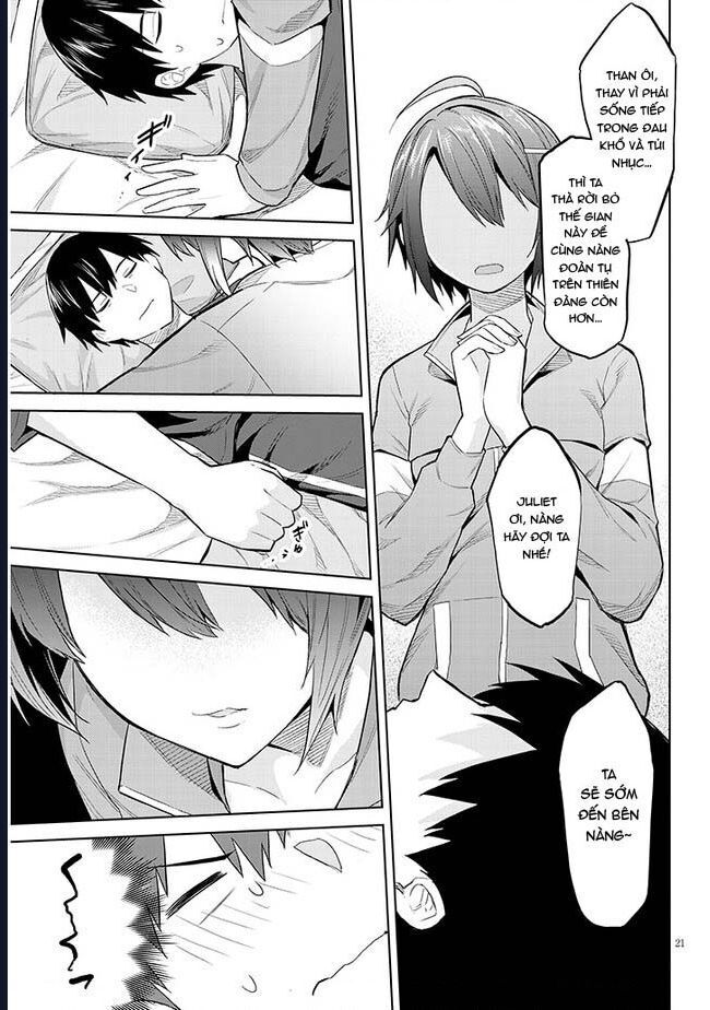 She Was Actually My Stepsister ~recently The Sense Of Distance Between Me And My New Stepbrother Is Incredibly Close~ - Chapter 14 - Page 22