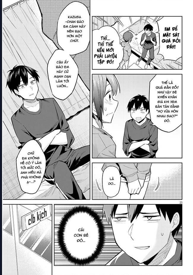 She Was Actually My Stepsister ~recently The Sense Of Distance Between Me And My New Stepbrother Is Incredibly Close~ - Chapter 14 - Page 24