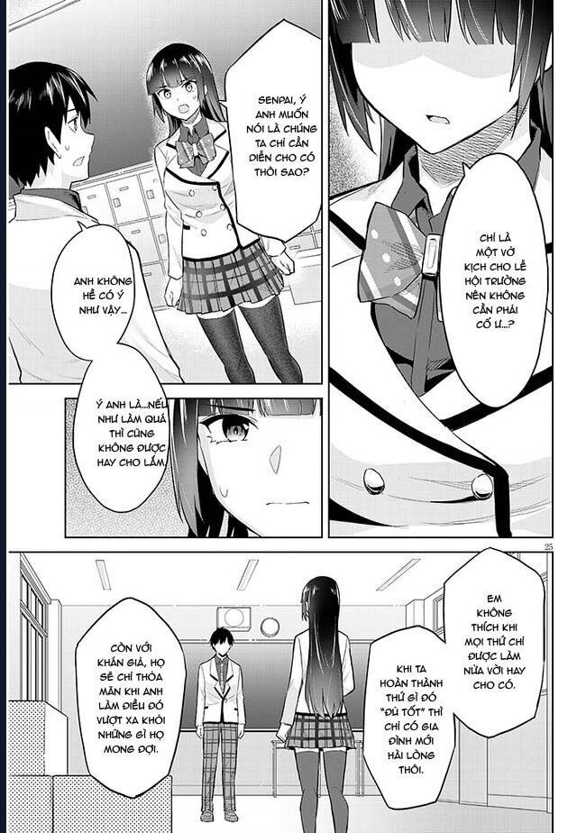 She Was Actually My Stepsister ~recently The Sense Of Distance Between Me And My New Stepbrother Is Incredibly Close~ - Chapter 14 - Page 26