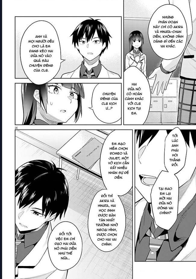 She Was Actually My Stepsister ~recently The Sense Of Distance Between Me And My New Stepbrother Is Incredibly Close~ - Chapter 14 - Page 27