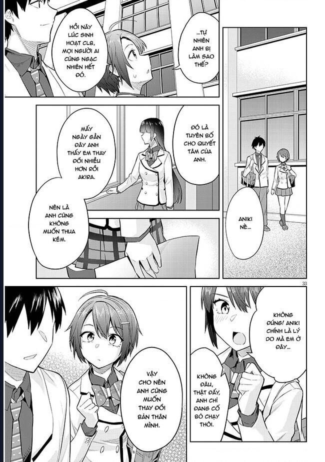 She Was Actually My Stepsister ~recently The Sense Of Distance Between Me And My New Stepbrother Is Incredibly Close~ - Chapter 14 - Page 34