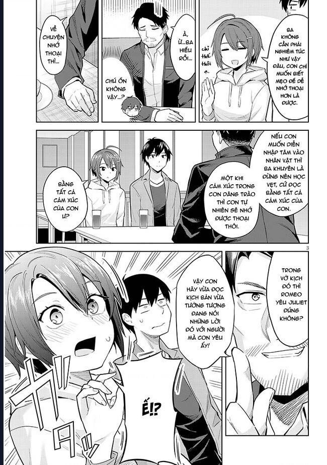 She Was Actually My Stepsister ~recently The Sense Of Distance Between Me And My New Stepbrother Is Incredibly Close~ - Chapter 14 - Page 4