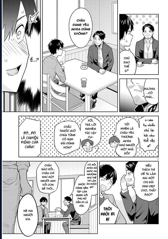 She Was Actually My Stepsister ~recently The Sense Of Distance Between Me And My New Stepbrother Is Incredibly Close~ - Chapter 14 - Page 8