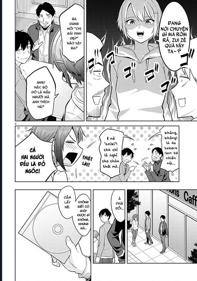 She Was Actually My Stepsister ~recently The Sense Of Distance Between Me And My New Stepbrother Is Incredibly Close~ - Chapter 14 - Page 9