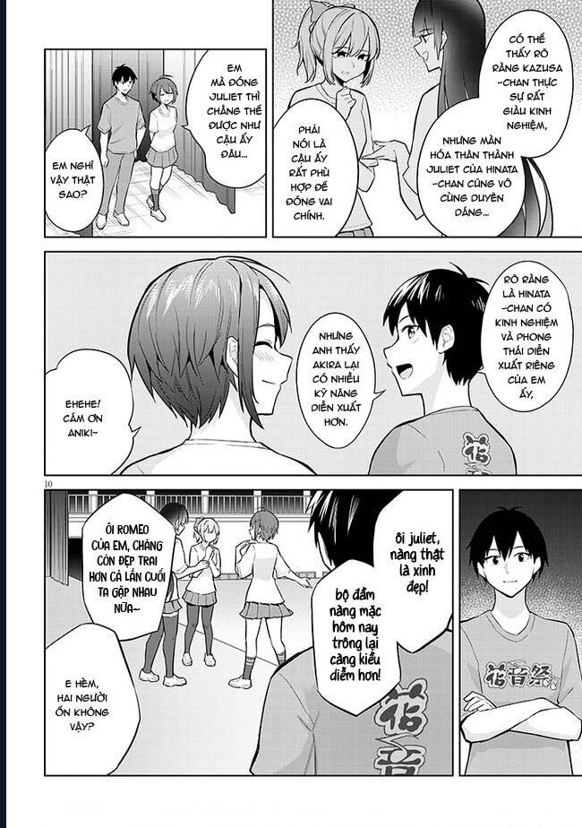 She Was Actually My Stepsister ~recently The Sense Of Distance Between Me And My New Stepbrother Is Incredibly Close~ - Chapter 15 - Page 10