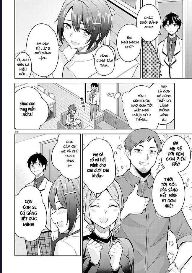 She Was Actually My Stepsister ~recently The Sense Of Distance Between Me And My New Stepbrother Is Incredibly Close~ - Chapter 15 - Page 12