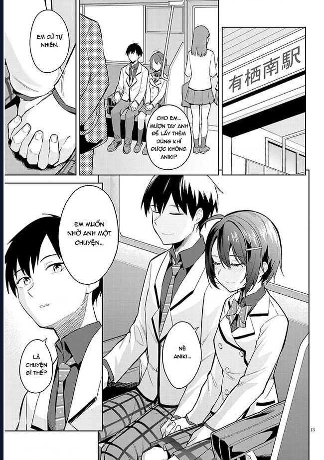 She Was Actually My Stepsister ~recently The Sense Of Distance Between Me And My New Stepbrother Is Incredibly Close~ - Chapter 15 - Page 13