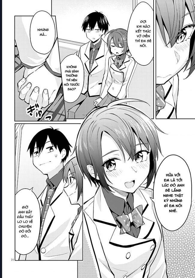 She Was Actually My Stepsister ~recently The Sense Of Distance Between Me And My New Stepbrother Is Incredibly Close~ - Chapter 15 - Page 14