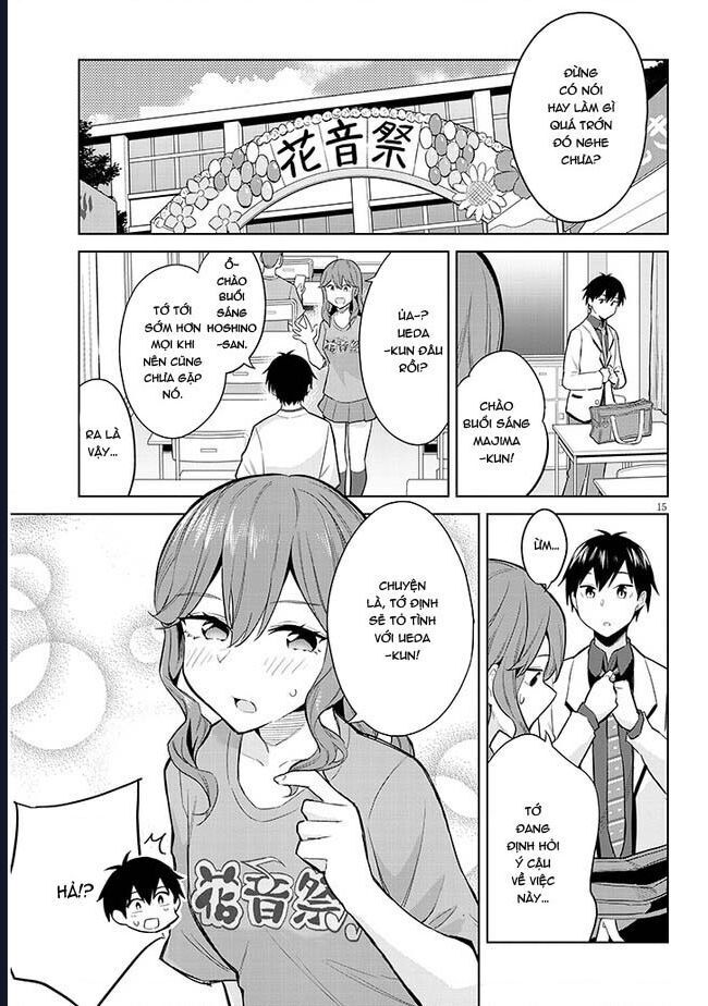 She Was Actually My Stepsister ~recently The Sense Of Distance Between Me And My New Stepbrother Is Incredibly Close~ - Chapter 15 - Page 15