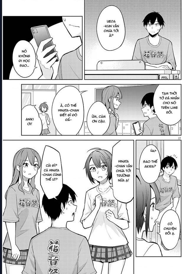 She Was Actually My Stepsister ~recently The Sense Of Distance Between Me And My New Stepbrother Is Incredibly Close~ - Chapter 15 - Page 17