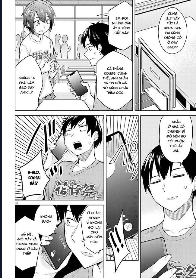 She Was Actually My Stepsister ~recently The Sense Of Distance Between Me And My New Stepbrother Is Incredibly Close~ - Chapter 15 - Page 18