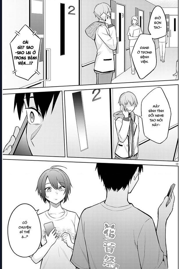 She Was Actually My Stepsister ~recently The Sense Of Distance Between Me And My New Stepbrother Is Incredibly Close~ - Chapter 15 - Page 19