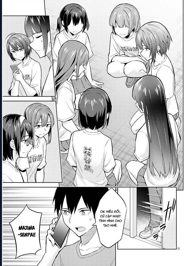 She Was Actually My Stepsister ~recently The Sense Of Distance Between Me And My New Stepbrother Is Incredibly Close~ - Chapter 15 - Page 21