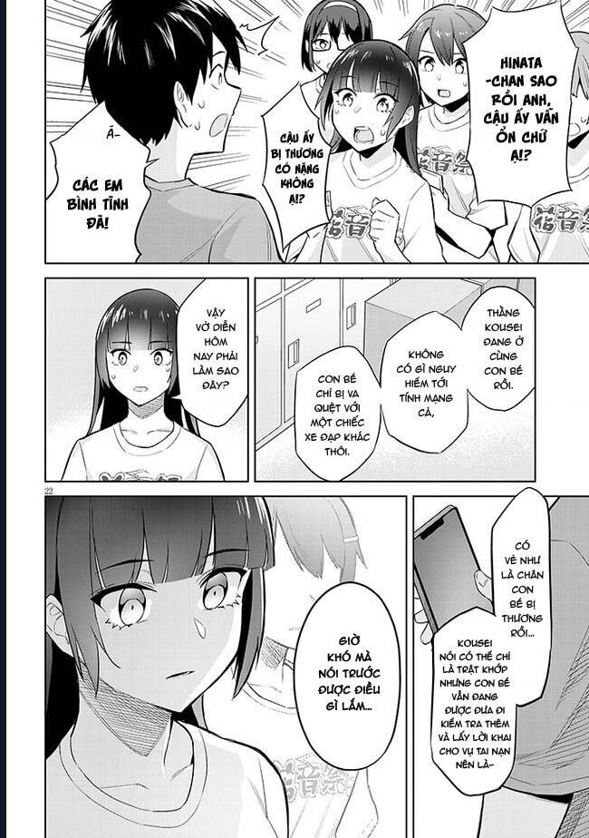 She Was Actually My Stepsister ~recently The Sense Of Distance Between Me And My New Stepbrother Is Incredibly Close~ - Chapter 15 - Page 22