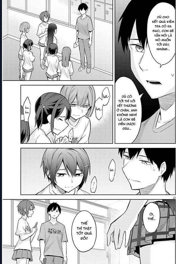 She Was Actually My Stepsister ~recently The Sense Of Distance Between Me And My New Stepbrother Is Incredibly Close~ - Chapter 15 - Page 23