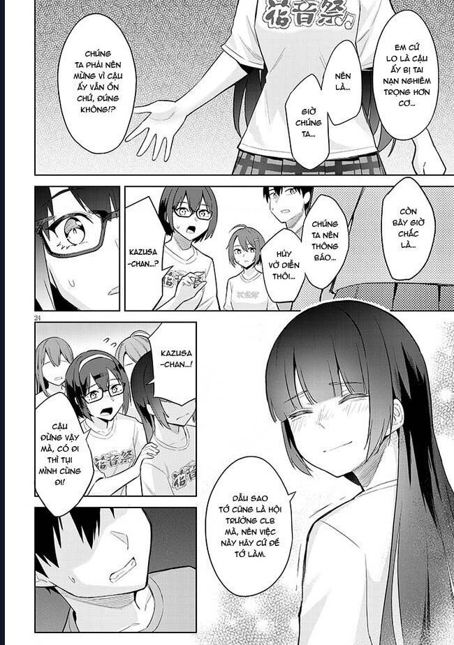 She Was Actually My Stepsister ~recently The Sense Of Distance Between Me And My New Stepbrother Is Incredibly Close~ - Chapter 15 - Page 24