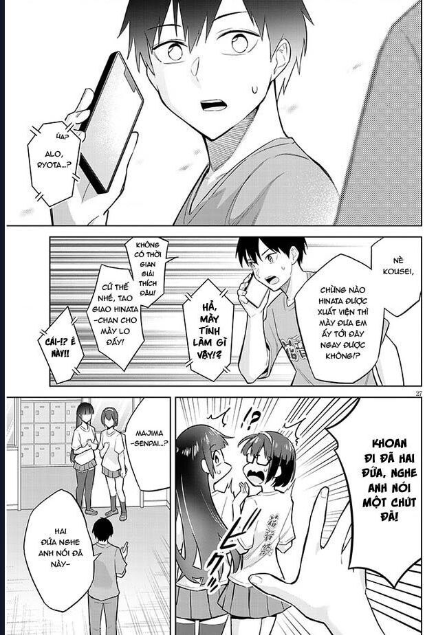 She Was Actually My Stepsister ~recently The Sense Of Distance Between Me And My New Stepbrother Is Incredibly Close~ - Chapter 15 - Page 27