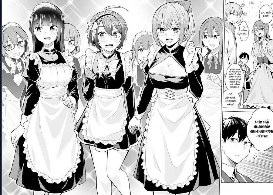 She Was Actually My Stepsister ~recently The Sense Of Distance Between Me And My New Stepbrother Is Incredibly Close~ - Chapter 15 - Page 3