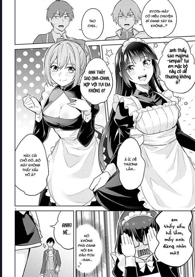 She Was Actually My Stepsister ~recently The Sense Of Distance Between Me And My New Stepbrother Is Incredibly Close~ - Chapter 15 - Page 4