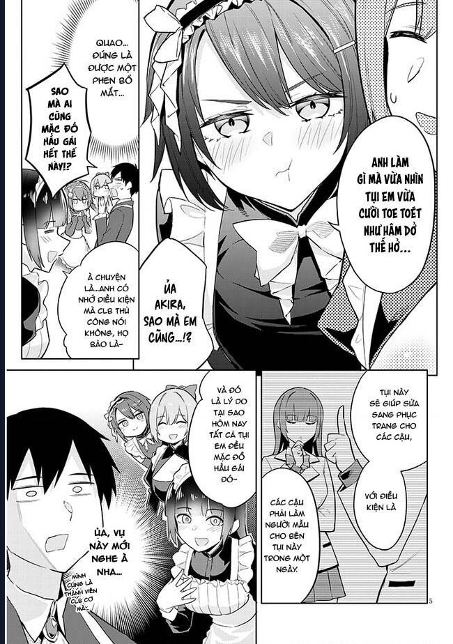 She Was Actually My Stepsister ~recently The Sense Of Distance Between Me And My New Stepbrother Is Incredibly Close~ - Chapter 15 - Page 5