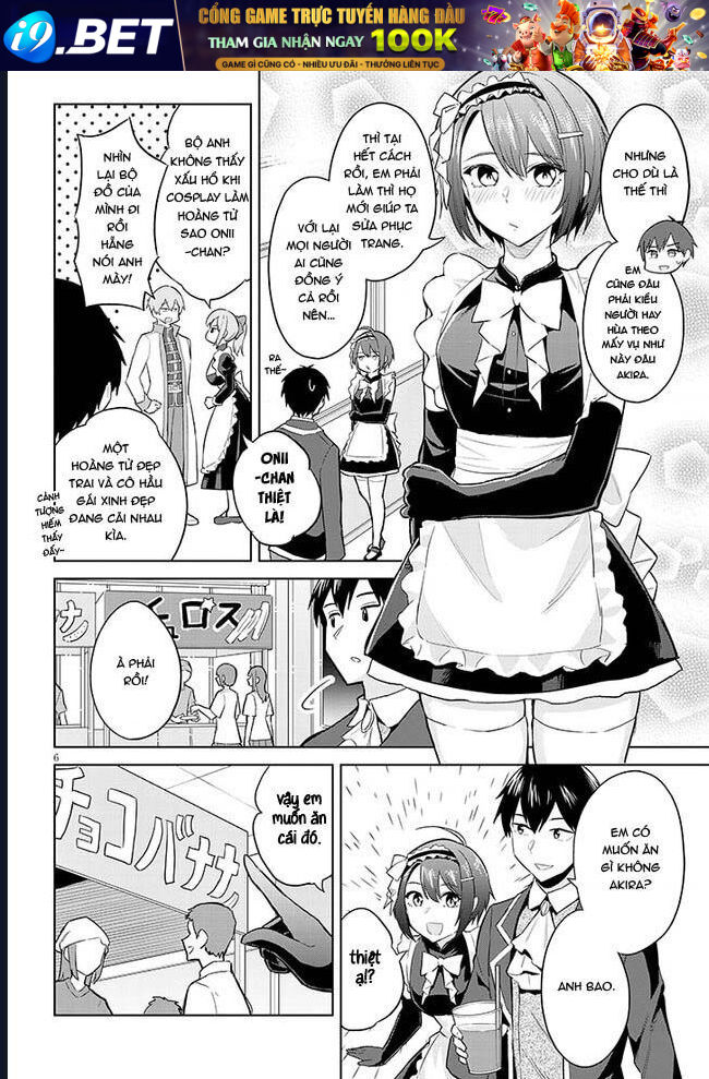 She Was Actually My Stepsister ~recently The Sense Of Distance Between Me And My New Stepbrother Is Incredibly Close~ - Chapter 15 - Page 6