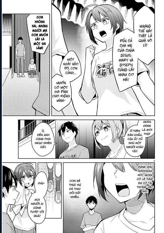 She Was Actually My Stepsister ~recently The Sense Of Distance Between Me And My New Stepbrother Is Incredibly Close~ - Chapter 15 - Page 9