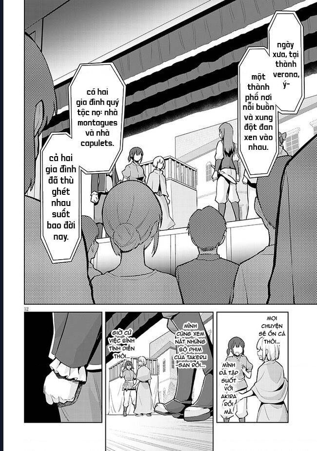 She Was Actually My Stepsister ~recently The Sense Of Distance Between Me And My New Stepbrother Is Incredibly Close~ - Chapter 16 - Page 13