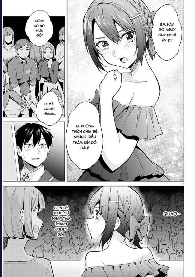 She Was Actually My Stepsister ~recently The Sense Of Distance Between Me And My New Stepbrother Is Incredibly Close~ - Chapter 16 - Page 16