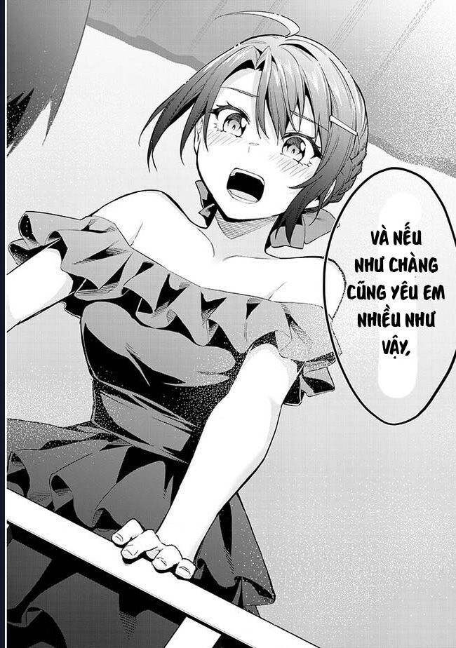 She Was Actually My Stepsister ~recently The Sense Of Distance Between Me And My New Stepbrother Is Incredibly Close~ - Chapter 16 - Page 21