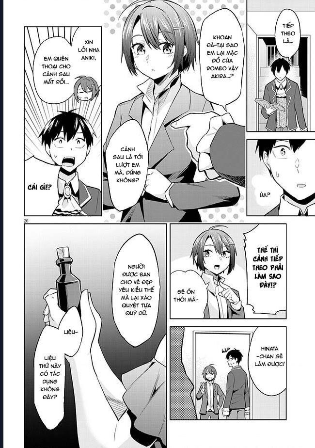 She Was Actually My Stepsister ~recently The Sense Of Distance Between Me And My New Stepbrother Is Incredibly Close~ - Chapter 16 - Page 27