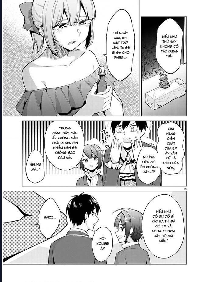 She Was Actually My Stepsister ~recently The Sense Of Distance Between Me And My New Stepbrother Is Incredibly Close~ - Chapter 16 - Page 28