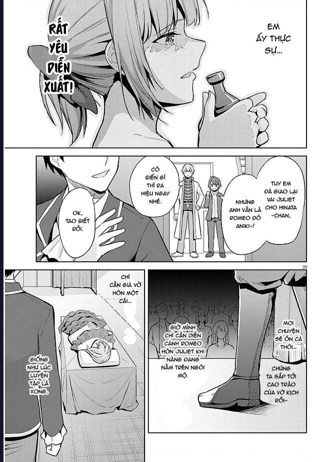 She Was Actually My Stepsister ~recently The Sense Of Distance Between Me And My New Stepbrother Is Incredibly Close~ - Chapter 16 - Page 30