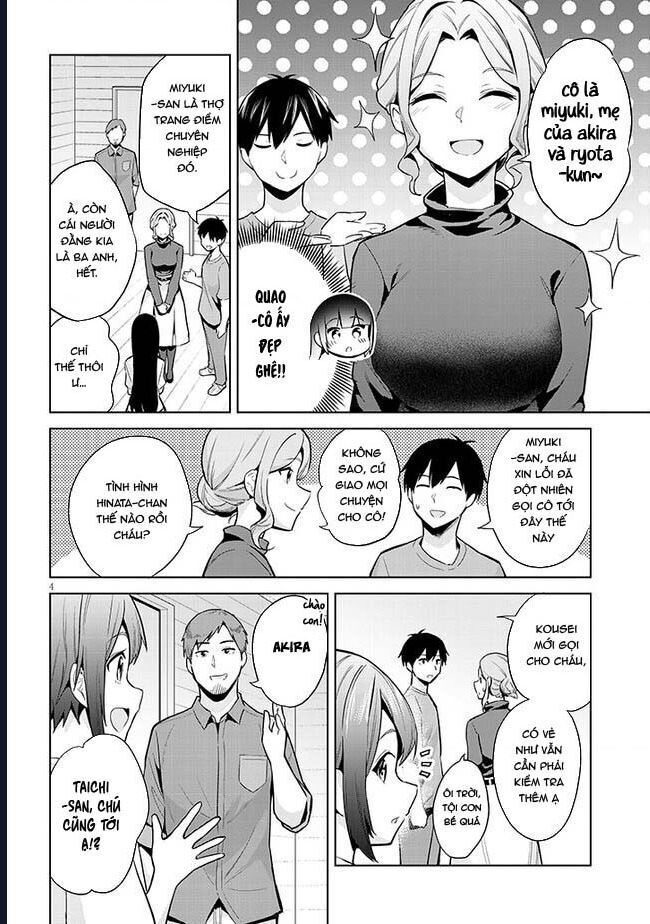 She Was Actually My Stepsister ~recently The Sense Of Distance Between Me And My New Stepbrother Is Incredibly Close~ - Chapter 16 - Page 5