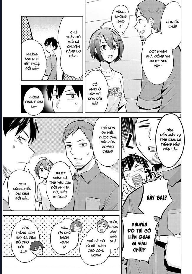 She Was Actually My Stepsister ~recently The Sense Of Distance Between Me And My New Stepbrother Is Incredibly Close~ - Chapter 16 - Page 6