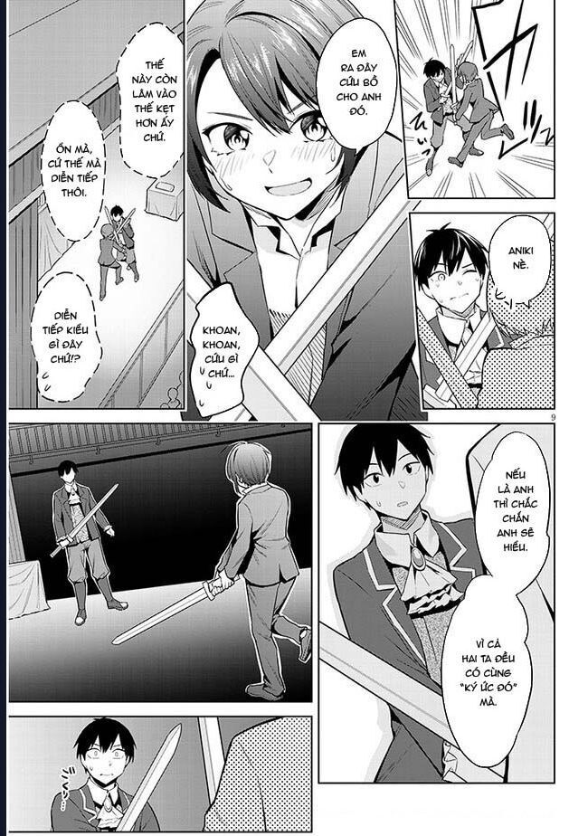 She Was Actually My Stepsister ~recently The Sense Of Distance Between Me And My New Stepbrother Is Incredibly Close~ - Chapter 17 - Page 10