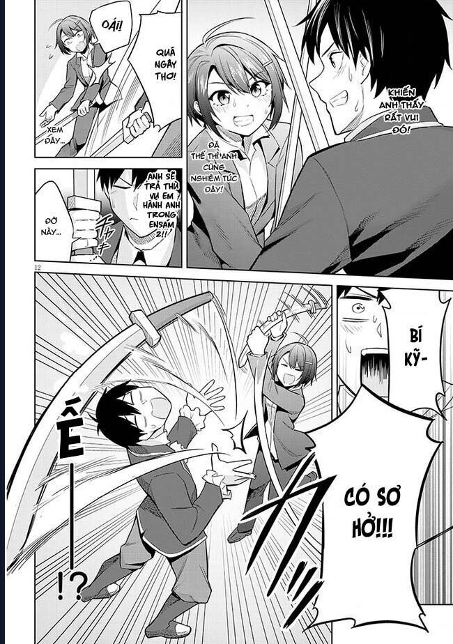 She Was Actually My Stepsister ~recently The Sense Of Distance Between Me And My New Stepbrother Is Incredibly Close~ - Chapter 17 - Page 13