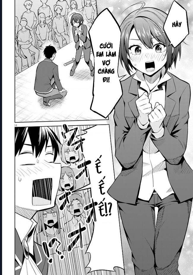 She Was Actually My Stepsister ~recently The Sense Of Distance Between Me And My New Stepbrother Is Incredibly Close~ - Chapter 17 - Page 15