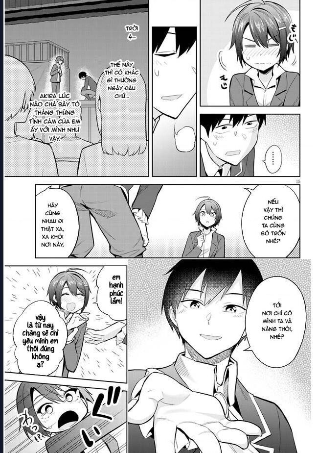 She Was Actually My Stepsister ~recently The Sense Of Distance Between Me And My New Stepbrother Is Incredibly Close~ - Chapter 17 - Page 16